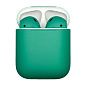 Беспроводные наушники Apple AirPods 2 с зарядным футляром мятный матовый