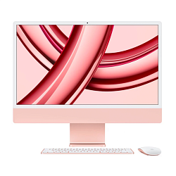 Моноблок Apple iMac 24" M3 (10-core GPU) 8 ГБ, 256 ГБ SSD (MQRT3), розовый