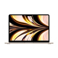 Ноутбук Apple Macbook Air 13" (2022) M2 16 ГБ, 256 ГБ SSD, "сияющая звезда" (MC7W4)