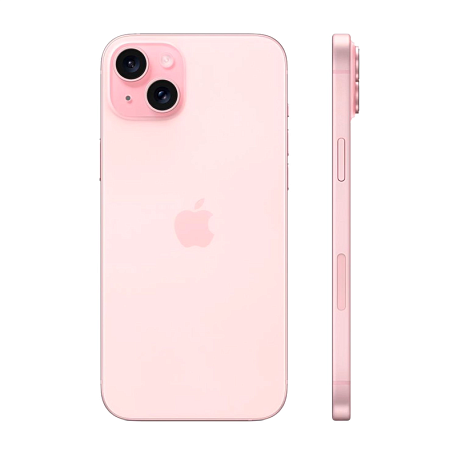 Смартфон Apple iPhone 15 Plus 512 ГБ розовый (1sim + eSim) - 3