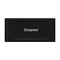 Внешний SSD Kingston XS1000 2 ТБ чёрный
