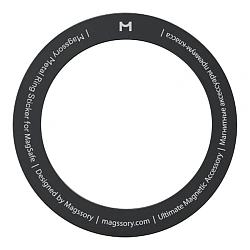 Магнитное кольцо для MagSafe Magssory ACM002 чёрный