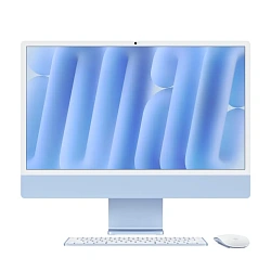 Моноблок Apple iMac 24" M4 (8-core GPU) 16 ГБ, 256 ГБ  (MWUF3), синий