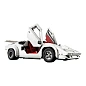 Конструктор LEGO Icons Lamborghini Countach 5000, 1506 шт - 3