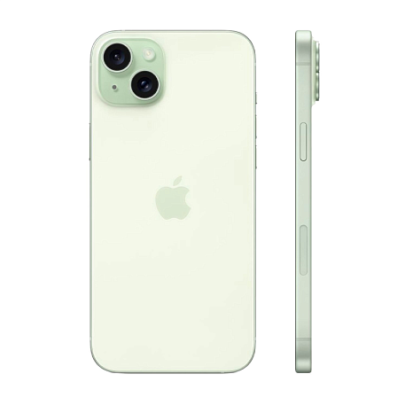 Смартфон Apple iPhone 15 Plus 256 ГБ зелёный (eSim) - 3