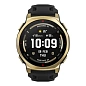 Умные часы Xiaomi Amazfit T-Rex 3 Pro 44mm золотой (чёрный ремешок) - 2