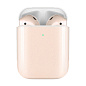 Беспроводные наушники Apple AirPods 2 с зарядным футляром перламутровый