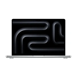 Ноутбук Apple Macbook Pro 14" (2024) M4 16 ГБ, 1 ТБ SSD, серебристый (MW2X3)