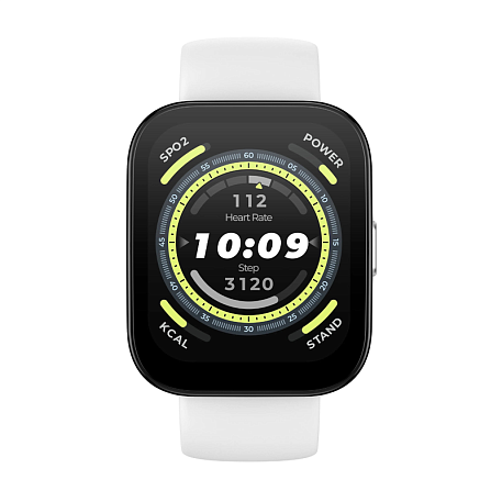Умные часы Xiaomi Amazfit BIP 5 белый (белый ремешок) - 2