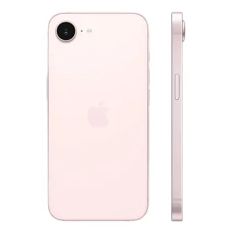 Смартфон Apple iPhone 17e 256 ГБ розовый (1sim + eSim) - 2