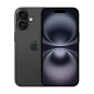Смартфон Apple iPhone 16 256 ГБ чёрный (1sim + eSim)