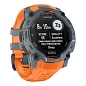 Умные часы Garmin Instinct 3 50mm Solar янтарный (янтарно-серый ремешок) - 2