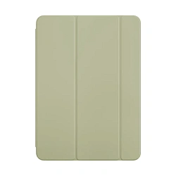 Чехол-книжка Smart Folio для Apple iPad Air 11" (2024 - 2026) полиуретан, серо-зелёный