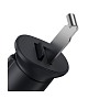 Автомобильный держатель Baseus Metal Age2 Gravity Car Mount (зажим) - 1