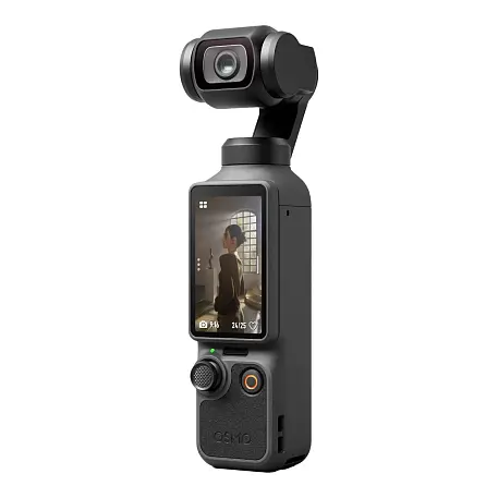 Экшн-камера DJI Osmo Pocket 4 чёрный - 4