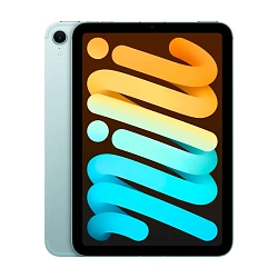 Планшет Apple iPad Mini (2024) A17 Pro Wi-Fi + Cellular  128 ГБ голубой (MXPP3)