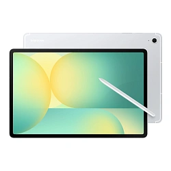 Планшет Samsung Galaxy Tab S10 FE Plus (SM-X626B) Wi-Fi + Cellular  12/256 ГБ серебристый (1sim + eSim)