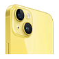 Смартфон Apple iPhone 14 128 ГБ жёлтый (1sim + eSim) - 2