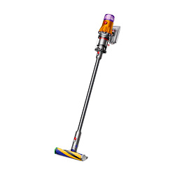 Беспроводной пылесос Dyson V12 Detect Slim Absolute никель, жёлтый (SV46)