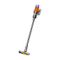 Беспроводной пылесос Dyson V12 Detect Slim Absolute никель, жёлтый (SV46)