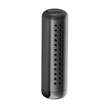 Ароматизатор для автомобиля Baseus Metal Perfume Diffuser, чёрный - 1