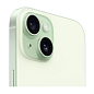 Смартфон Apple iPhone 15 128 ГБ зелёный (eSim) - 2
