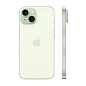 Смартфон Apple iPhone 15 512 ГБ зелёный (2sim) - 3