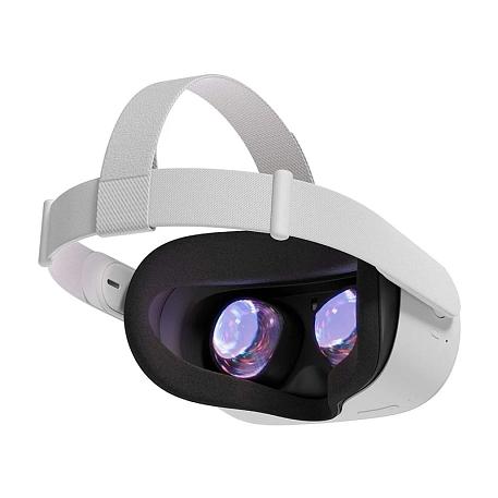 Шлем виртуальной реальности Oculus Quest 2 128 ГБ белый - 2