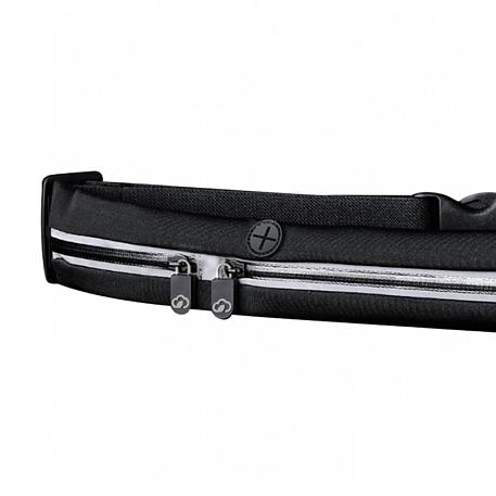 Спортивный пояс Xiaomi YUNMAI Stealth Sports Pockets, чёрный - 2