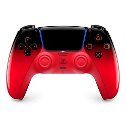 Геймпад Sony DualSense PS5 "красный техно"