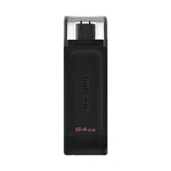 USB-флешка Kingston DataTraveler 70 64 ГБ (USB 3.2 (Type-C)) чёрный