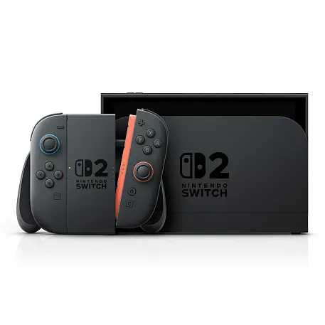 Игровая приставка Nintendo Switch 2 256 ГБ чёрный - 5