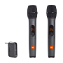 Микрофонный комплект JBL Wireless Microphone Set, чёрный - 1