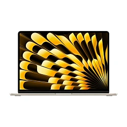 Ноутбук Apple Macbook Air 15" (2024) M3 16 ГБ, 256 ГБ SSD, "сияющая звезда" (MC9F4)