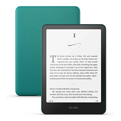 Электронная книга Amazon Kindle Paperwhite: Signature Edition (12th Gen) 2024 32 ГБ зелёный (без рекламы)