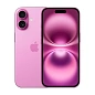 Смартфон Apple iPhone 16 256 ГБ розовый (eSim)