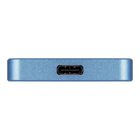 Внешний SSD SmartBuy P5 PRO 256 ГБ (USB 3.2 Gen 2x2 (Type-C)) чёрный, синий - 2