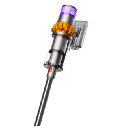 Беспроводной пылесос Dyson V15 Detect Absolute никель, жёлтый (SV47) - 6