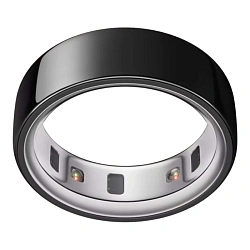 Умное кольцо Oura Ring 4 Ceramic "полночь" (размер 10 (19,8mm))