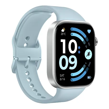 Умные часы Xiaomi Redmi Watch 6 46.4mm голубой - 3