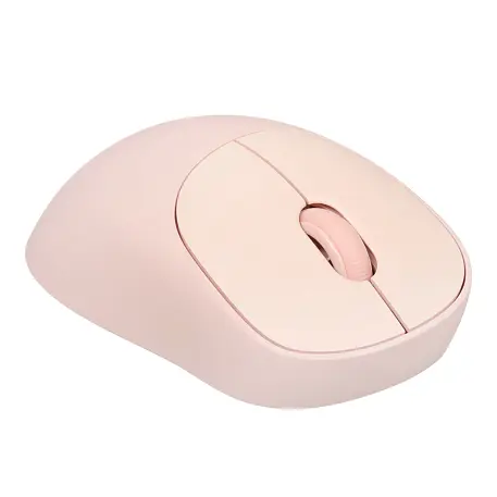 Мышь беспроводная Xiaomi Mi Mouse 3 Comfort розовый - 2