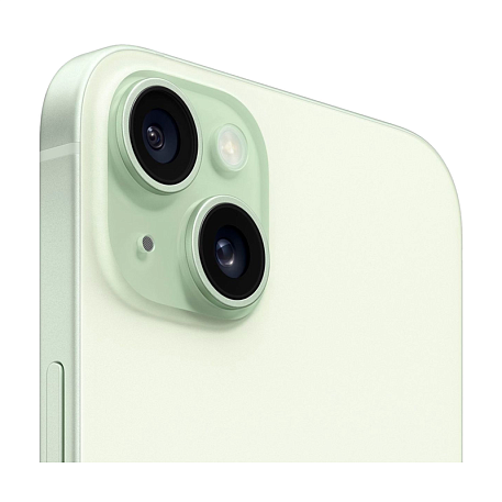 Смартфон Apple iPhone 15 Plus 128 ГБ зелёный (2sim) - 2