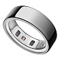 Умное кольцо Oura Ring 4 серебристый (размер 9 (19mm)) - 2