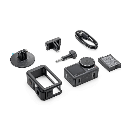 Экшн-камера DJI Osmo Action 3 Standard Combo, серый - 5