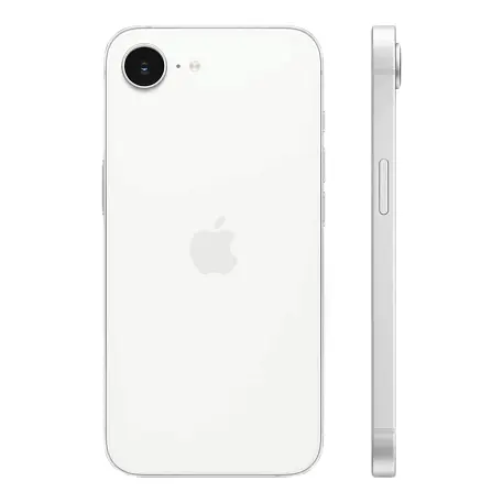 Смартфон Apple iPhone 17e 256 ГБ белый (1sim + eSim) - 2