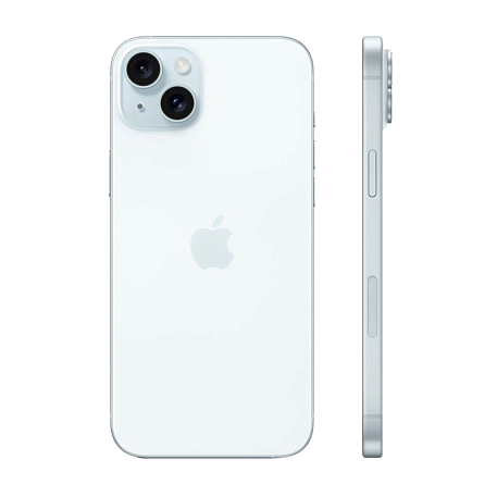 Смартфон Apple iPhone 15 Plus 128 ГБ голубой (1sim + eSim) - 3