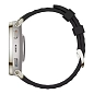Умные часы Xiaomi Amazfit Active 3 Premium 45mm серебристый (чёрный ремешок) - 3