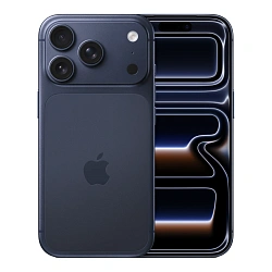 Смартфон Apple iPhone 17 Pro (Уценка) 512 ГБ тёмно-синий, eSim