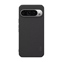 Клип-кейс (накладка) Nillkin Super Frosted Shield Pro Magnetic для Google Pixel 9 / 9 Pro  пластик, чёрный