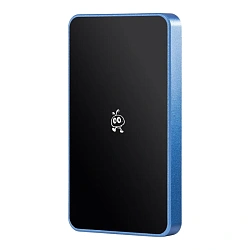 Внешний SSD SmartBuy P5 PRO 256 ГБ (USB 3.2 Gen 2x2 (Type-C)) чёрный, синий